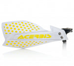 Acerbis X-Ultimate Hand Guards - White/ Yellow