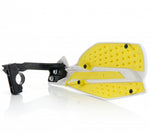 Acerbis X-Ultimate Hand Guards - White/ Yellow