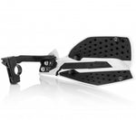 Acerbis X-Ultimate Hand Guards - White/ Black