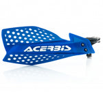 Acerbis X-Ultimate Hand Guards - Blue/ White