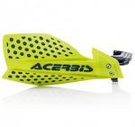 Acerbis X-Ultimate Hand Guards - Yellow/ Blue