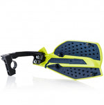 Acerbis X-Ultimate Hand Guards - Yellow/ Blue