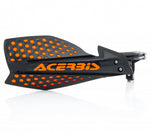 Acerbis X-Ultimate Hand Guards - Black/ Orange