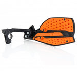 Acerbis X-Ultimate Hand Guards - Black/ Orange