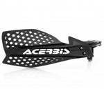 Acerbis X-Ultimate Hand Guards - Black/ White