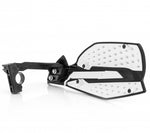 Acerbis X-Ultimate Hand Guards - Black/ White