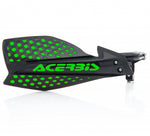 Acerbis X-Ultimate Hand Guards - Black/ Green