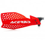 Acerbis X-Ultimate Hand Guards - Red/ White