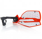 Acerbis X-Ultimate Hand Guards - Red/ White