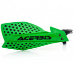 Acerbis X-Ultimate Hand Guards - Green/ Black