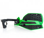 Acerbis X-Ultimate Hand Guards - Green/ Black