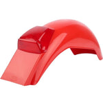 Acerbis Universal Rear Fender - Red