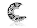 Acerbis X-Brake 2.0 245mm Front Vented Disc Cover - White/ Black