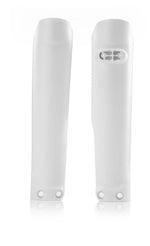 Acerbis Fork Guards - Husqvarna FC/TC 2016-22, FE/TE 2016-23 - White