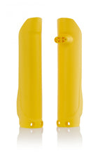 Acerbis Fork Guards - Husqvarna FC/TC 2016-22, FE/TE 2016-23 - Yellow