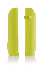 Acerbis Fork Guards - Husqvarna FC/TC 2016-22, FE/TE 2016-23 - Fluro Yellow