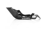 Acerbis Skid Plate - KTM SX125 2016-22, XC-W150 2019-23, Husqvarna TC125 2016-22 - Black