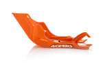 Acerbis Skid Plate - KTM SX85 2013-17, Husqvarna TC85 2014-17 - Orange