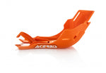 Acerbis Skid Plate - KTM SX85 2013-17, Husqvarna TC85 2014-17 - Orange