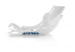 Acerbis Skid Plate - KTM SX85 2013-17, Husqvarna TC85 2014-17 - White