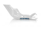 Acerbis Skid Plate - KTM SX85 2013-17, Husqvarna TC85 2014-17 - White