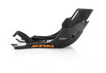 Acerbis Skid Plate - KTM SX85 2013-17, Husqvarna TC85 2014-17 - Black