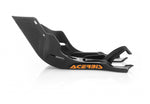 Acerbis Skid Plate - KTM SX85 2013-17, Husqvarna TC85 2014-17 - Black