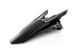 Acerbis Rear Fender - KTM EXC-F 250/350/450/500 2017-19 - Black