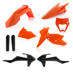 Acerbis Full Enduro Plastics Kit - KTM EXC-F 250/350/450/500 2017-19, XC-W TPI 2019 - OEM '17