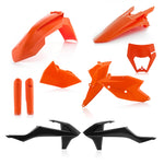 Acerbis Full Enduro Plastics Kit - KTM EXC-F 250/350/450/500 2017-19, XC-W TPI 2019 - OEM