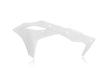 Acerbis Radiator Scoops - Kawasaki KXF250 2017- 20 - White