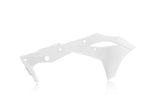 Acerbis Radiator Scoops - Kawasaki KXF250 2017- 20 - White