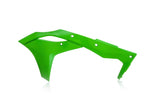 Acerbis Radiator Scoops - Kawasaki KXF250 2017- 20 - Green