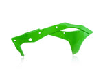 Acerbis Radiator Scoops - Kawasaki KXF250 2017- 20 - Green