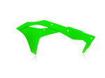 Acerbis Radiator Scoops - Kawasaki KXF250 2017- 20 - Fluro Green