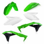 Acerbis Full Plastics Kit - Kawasaki KXF250 2017 - OEM