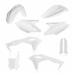 Acerbis Full Plastics Kit - Kawasaki KXF250 2017 - White