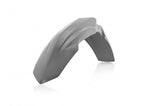 Acerbis Front Fender - Honda CRF250R 2018-21, CRF250RX 2019-21, CRF450L 2019-22, CRF450R 2017-20 - Grey