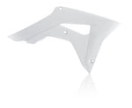 Acerbis Radiator Scoops - Honda CRF250R 2018-21, CRF450R 2017-20 - White