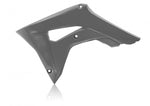 Acerbis Radiator Scoops - Honda CRF250R 2018-21, CRF450R 2017-20 - Grey