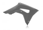 Acerbis Radiator Scoops - Honda CRF250R 2018-21, CRF450R 2017-20 - Grey