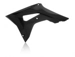 Acerbis Radiator Scoops - Honda CRF250R 2018-21, CRF450R 2017-20 - Black