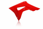 Acerbis Radiator Scoops - Honda CRF250R 2018-21, CRF450R 2017-20 - Red