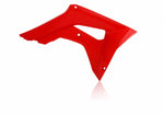 Acerbis Radiator Scoops - Honda CRF250R 2018-21, CRF450R 2017-20 - Red