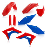 Acerbis Full Plastics Kit - Honda CRF250R 2018, CRF450R 2017-18 - Patriot Red/ Blue