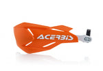 Acerbis X-Factory Hand Guards - Orange/ White