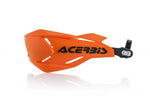 Acerbis X-Factory Hand Guards - Orange/ Black