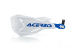 Acerbis X-Factory Hand Guards - White/ Blue