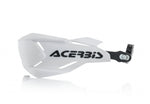 Acerbis X-Factory Hand Guards - White/ Black