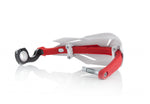 Acerbis X-Factory Hand Guards - White/ Red